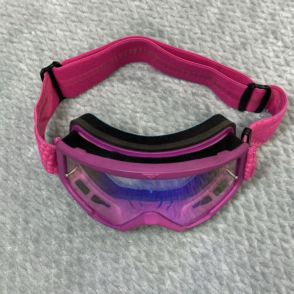 Flowvison Section Goggles Youth Motocross Motorcycle Off Road Dirt Bike MX BMX - Picture 6 of 7